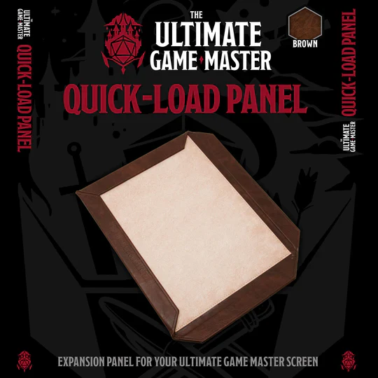 ULTIMATE GAME MASTER SCREEN QUICK LOAD PANEL - Image 2