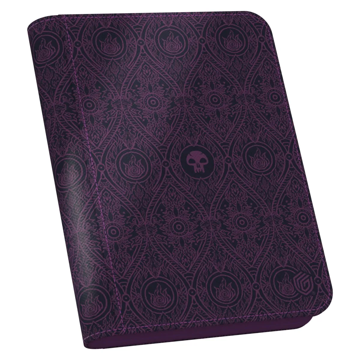 ULTIMATE GUARD 160 ZIPFOLIO: AVATAR MANA BLACK
