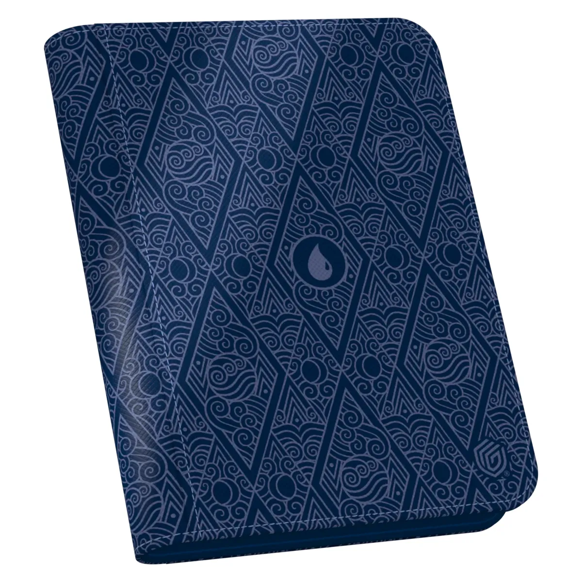 ULTIMATE GUARD 160 ZIPFOLIO: AVATAR MANA BLUE