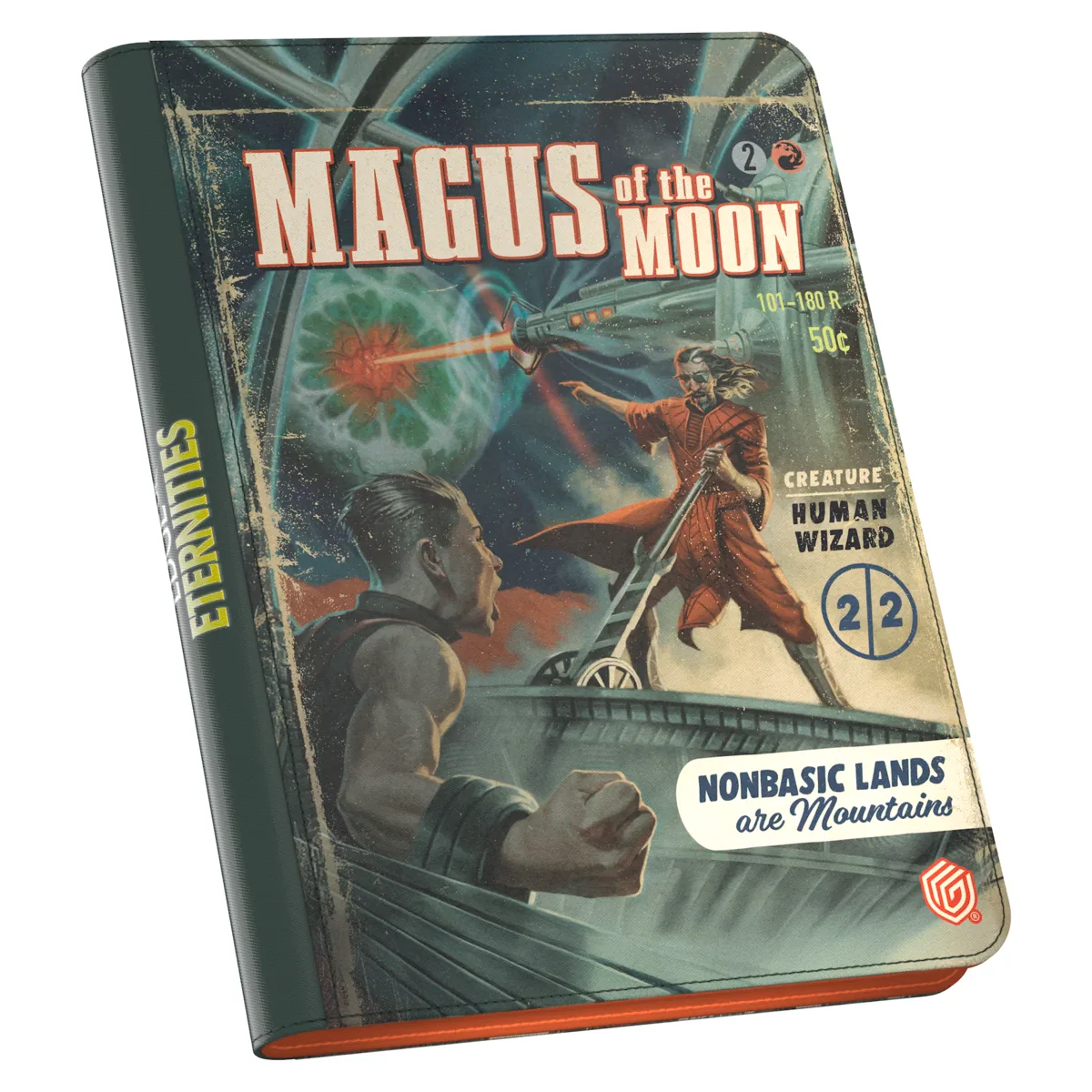 ULTIMATE GUARD 360 ZIPFOLIO: MAGUS OF THE MOON