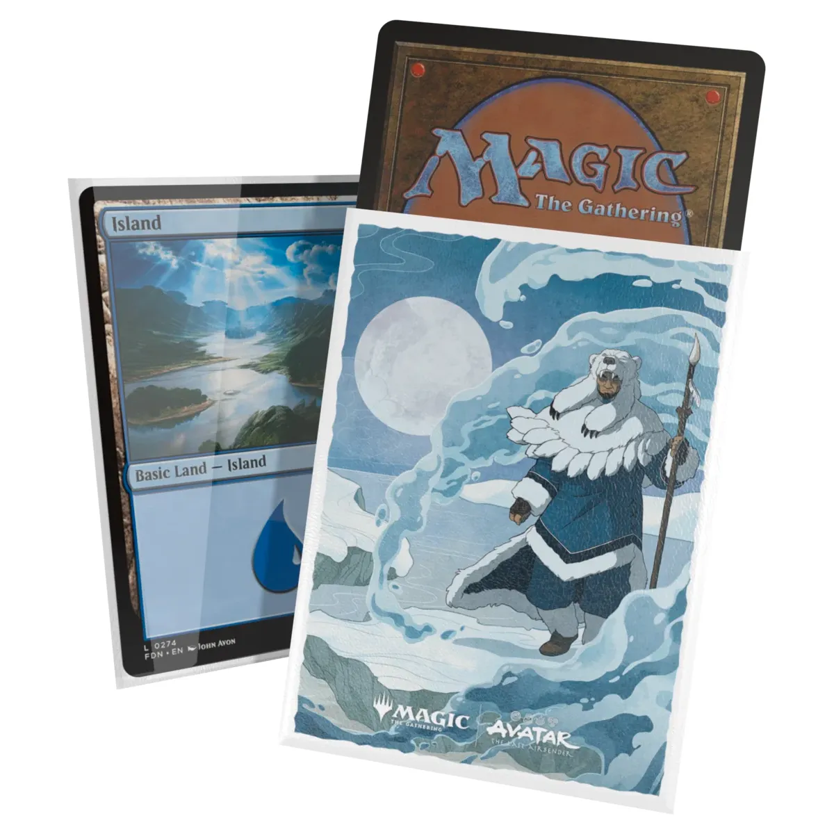 ULTIMATE GUARD AVATAR THE LAST AIRBENDER SLEEVES LEGEND OF KURUK