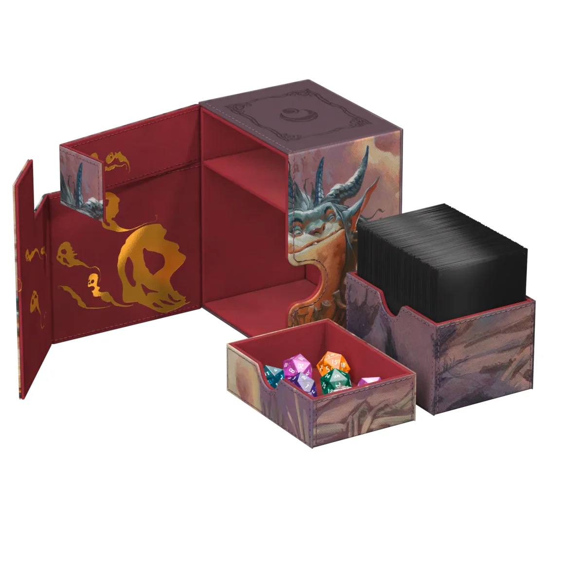 ULTIMATE GUARD FLIP N TRAY 133+ LORWYN ECLIPSED: GRUB, STORIED MATRIARCH - Image 2
