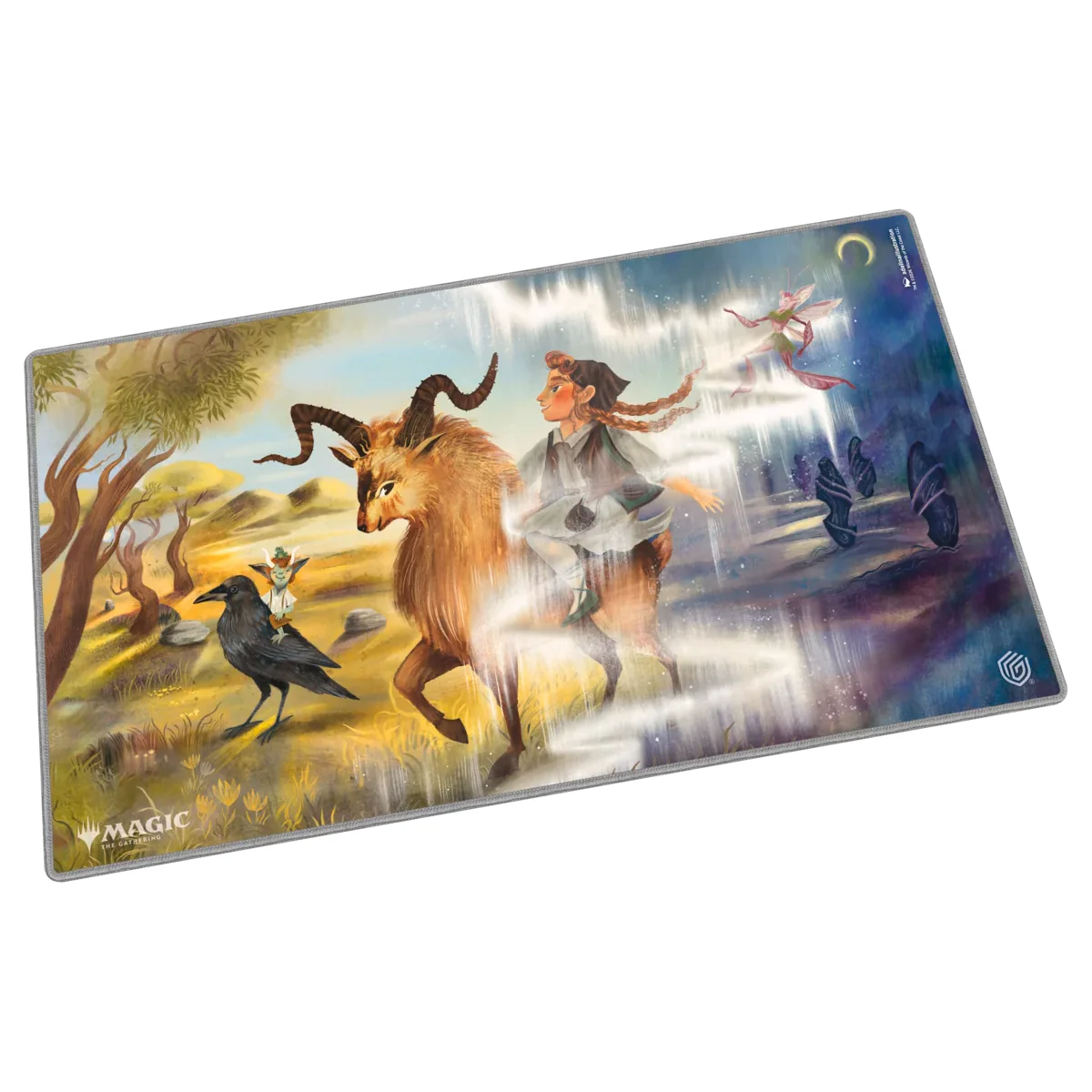 ULTIMATE GUARD LORWYN ECLIPSED PLAYMAT - MORNINGTIDE'S LIGHT