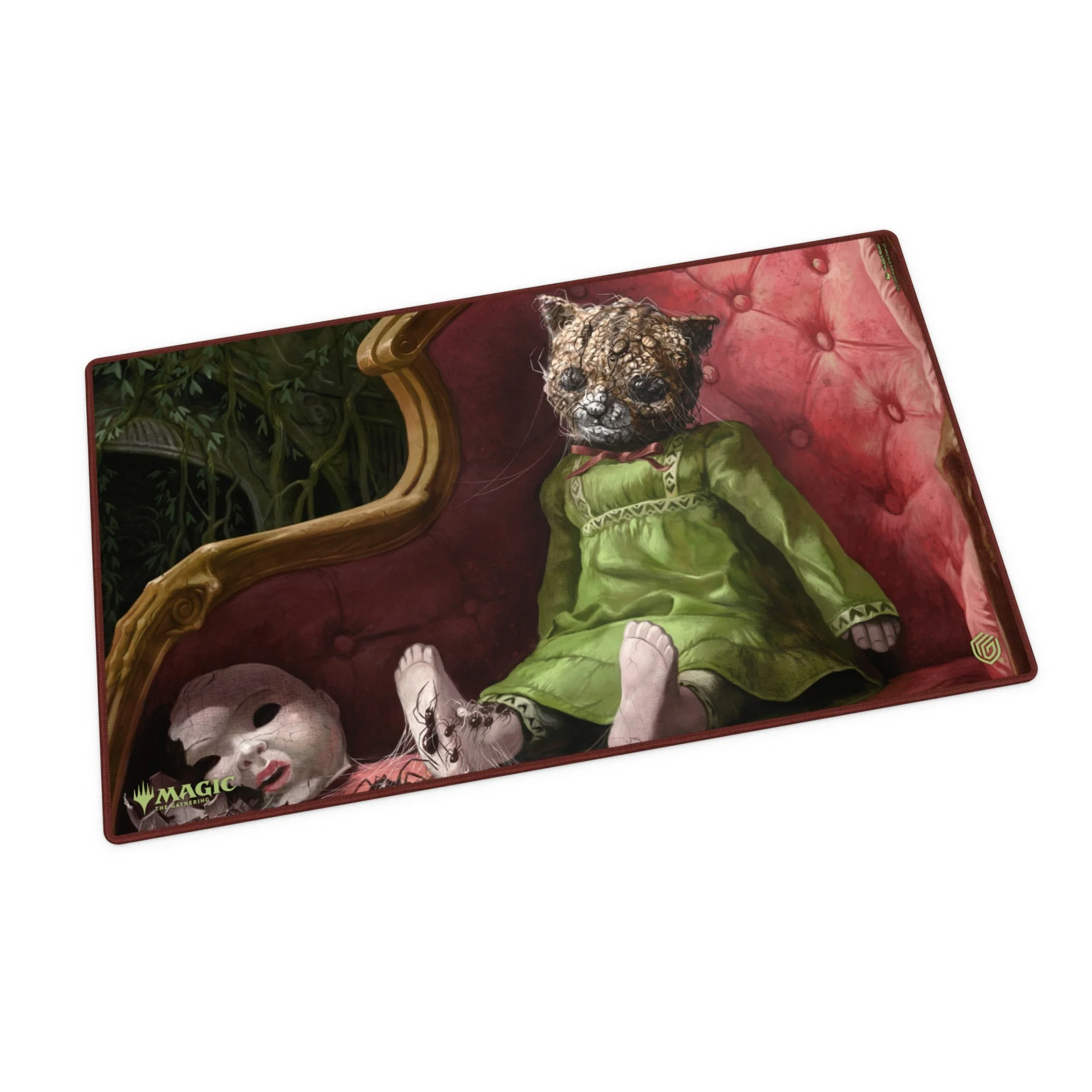 ULTIMATE GUARD PLAYMAT TWITCHING DOLL