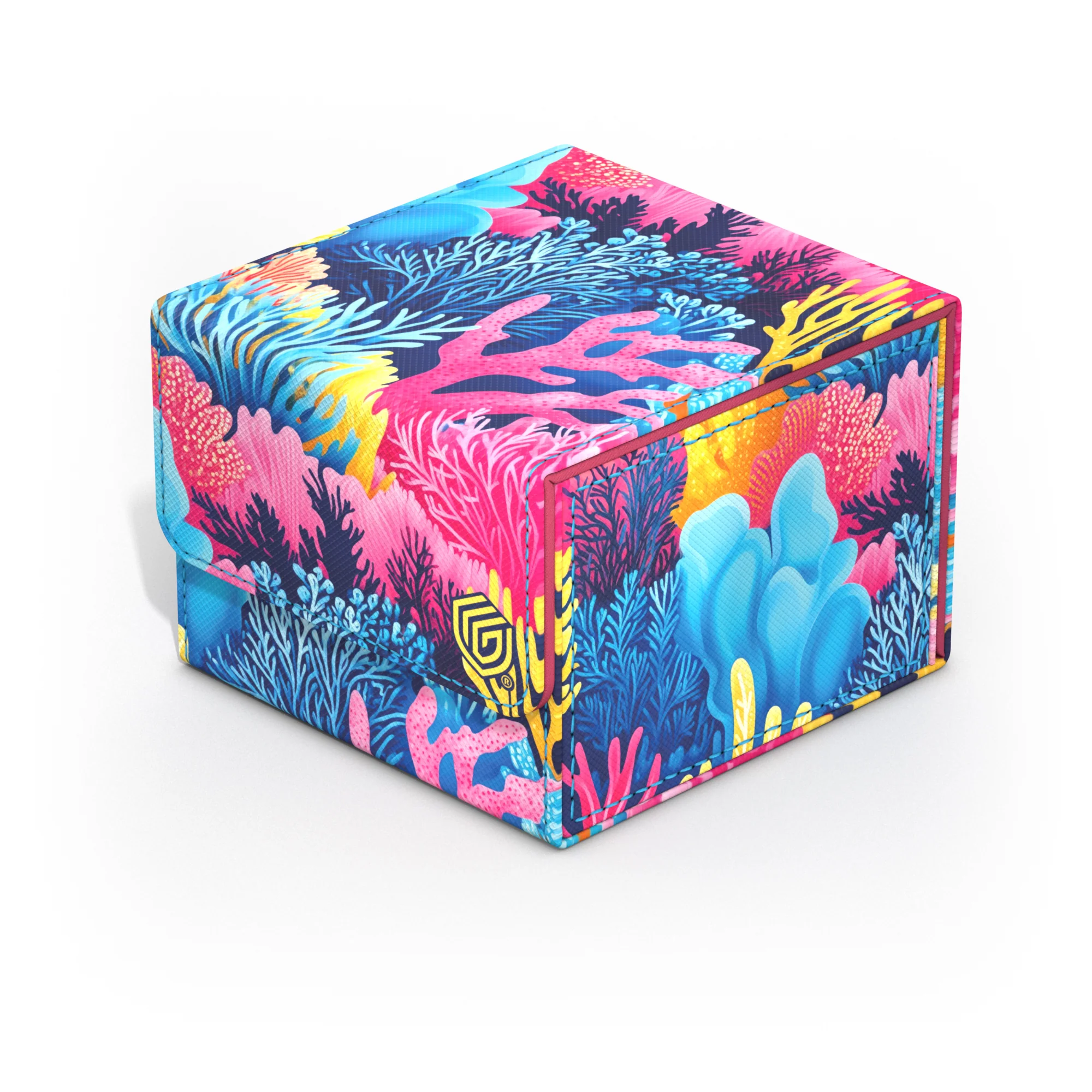 ULTIMATE GUARD XENOSKIN 133+ SIDEWINDER: CORAL GARDEN