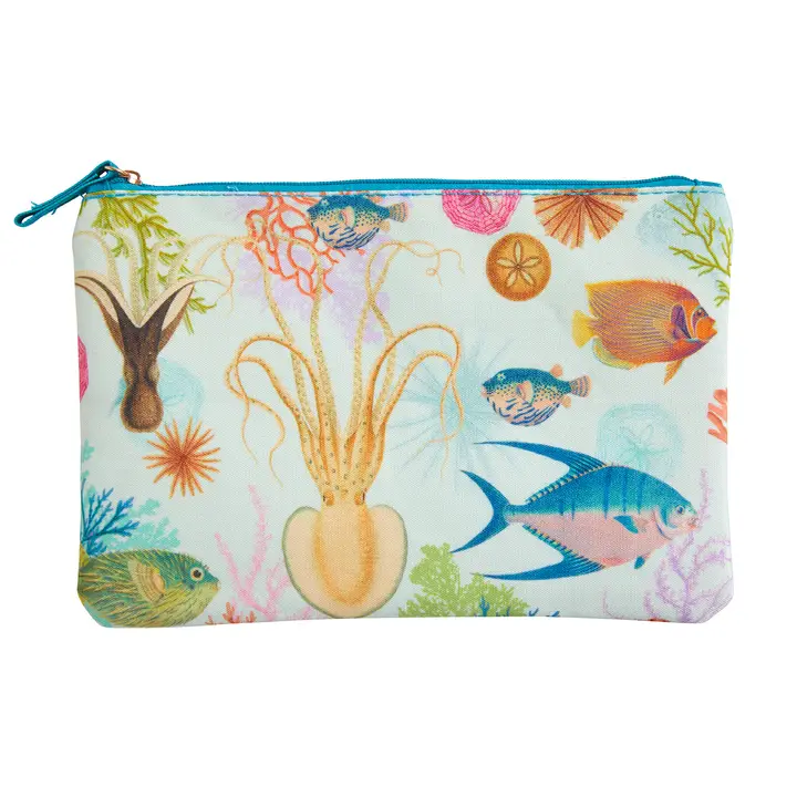 UNDER THE SEA ACCESSORIES POUCH