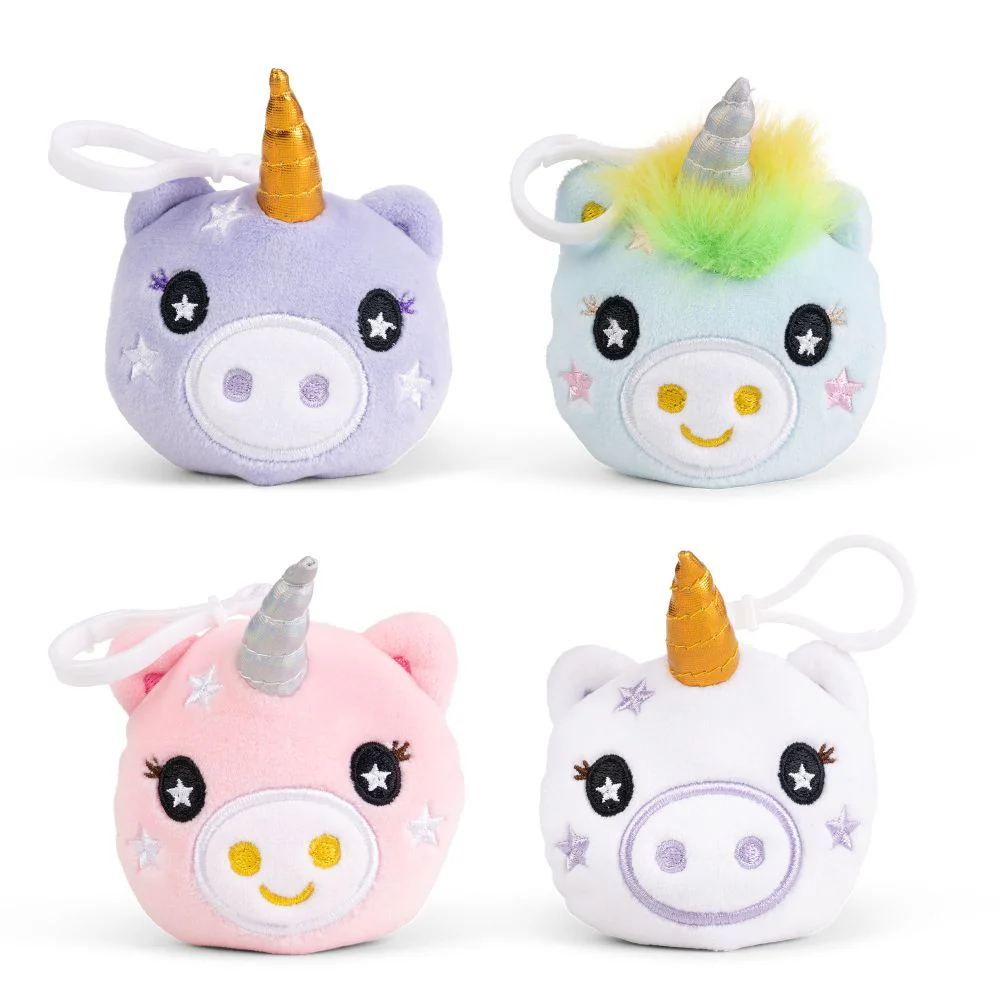 UNICORN CLIP ON PLUSHIES (CLIP AND CUDDLE) - Image 2