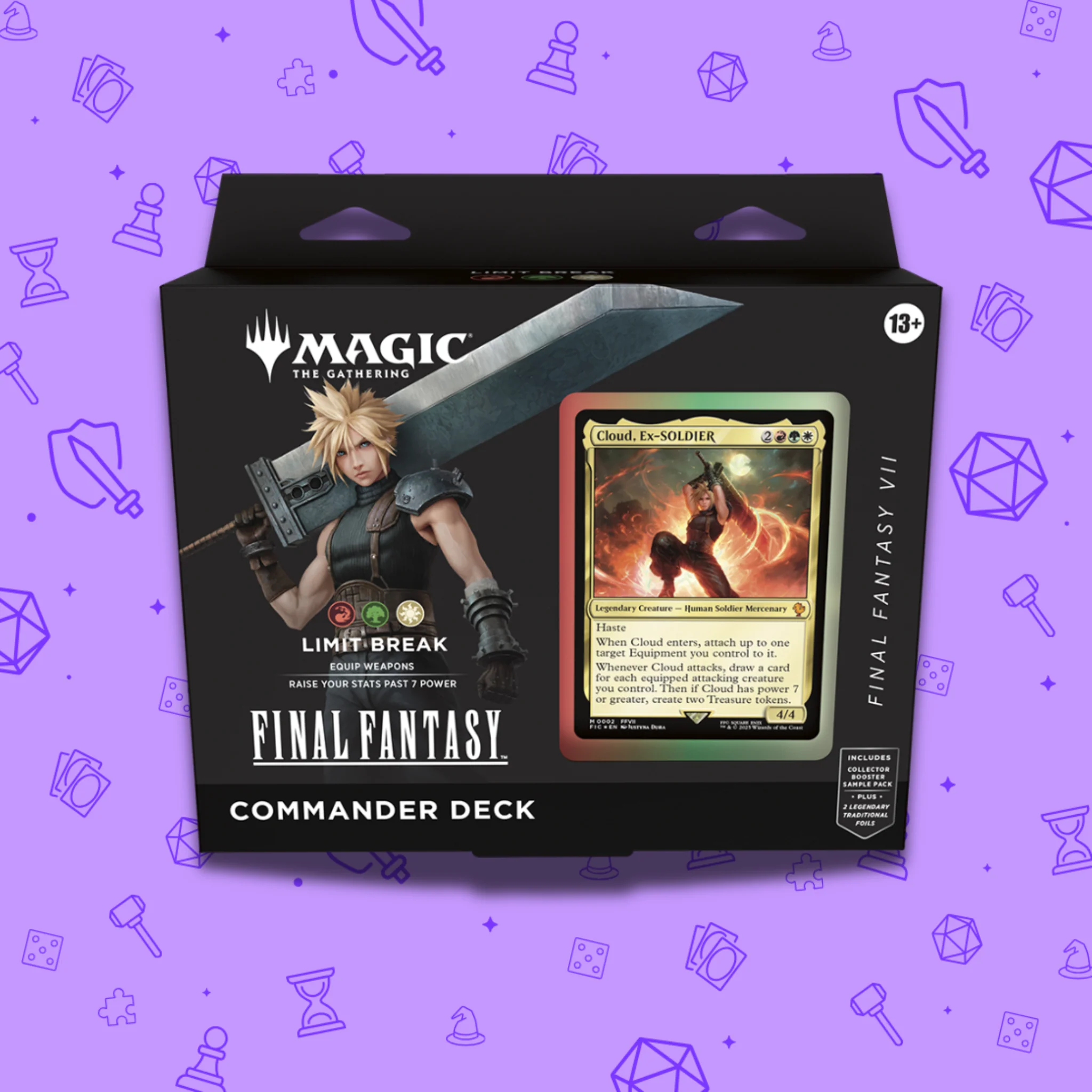 UNIVERSES BEYOND: FINAL FANTASY LIMIT BREAK COMMANDER DECK