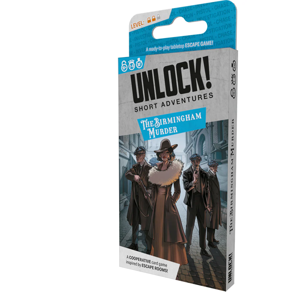 UNLOCK! SHORT 9: BIRMINGHAM MURDER