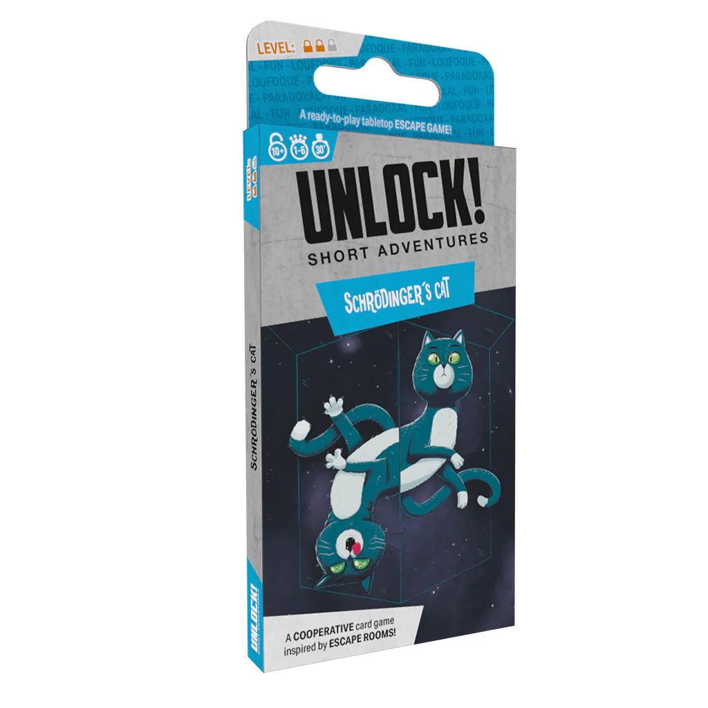 UNLOCK! SHORT 8: SCHRODINGER'S CAT