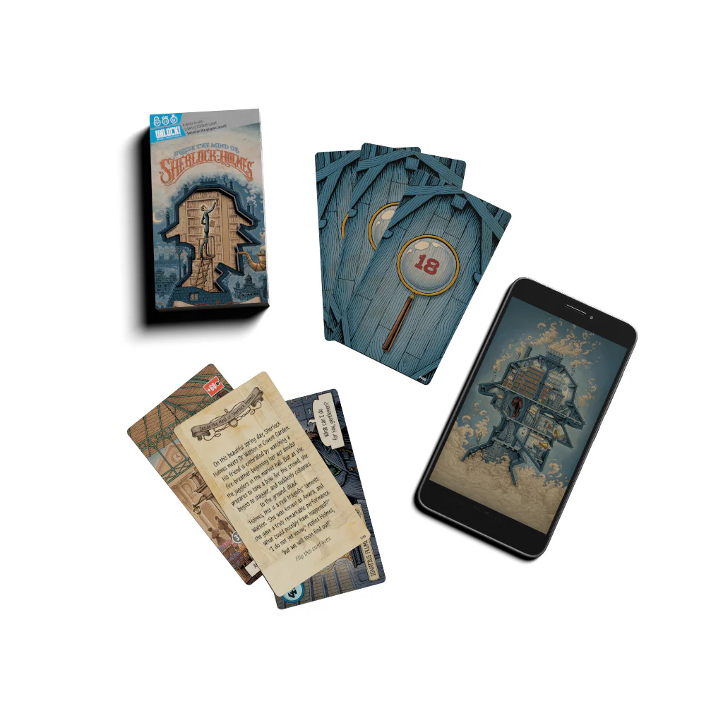 UNLOCK! SHORT 10: INSIDE THE MIND OF SHERLOCK HOLMES - Image 2