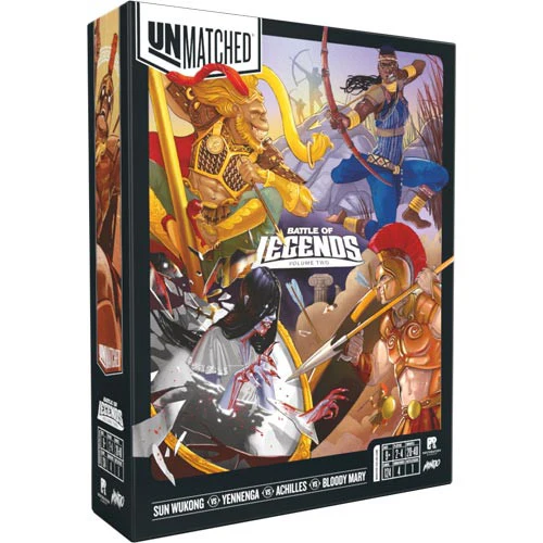 UNMATCHED BATTLE OF LEGENDS V2