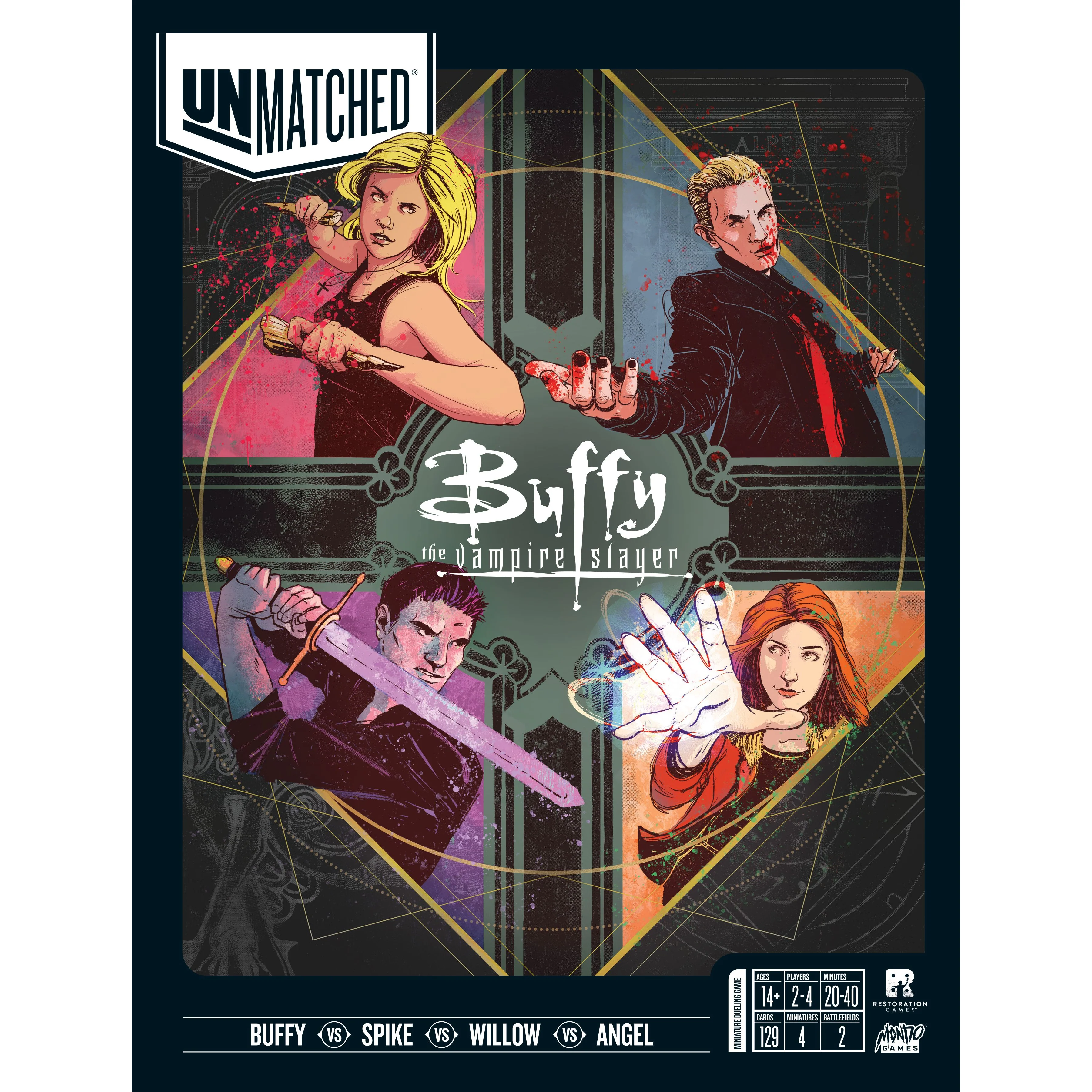 UNMATCHED: BUFFY THE VAMPIRE SLAYER