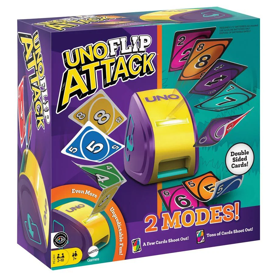 UNO FLIP ATTACK