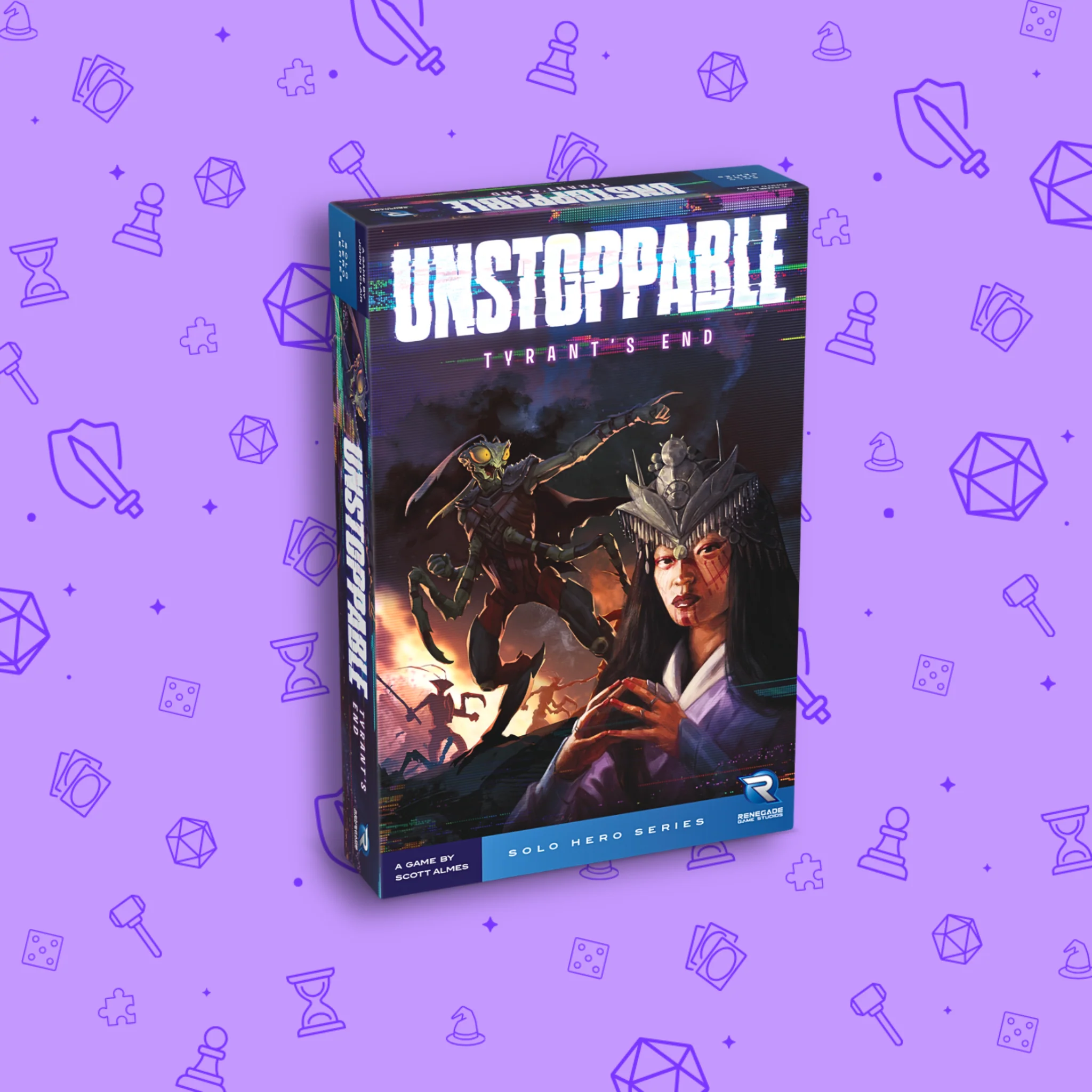 SOLO HERO: UNSTOPPABLE TYRANT'S END EXPANSION