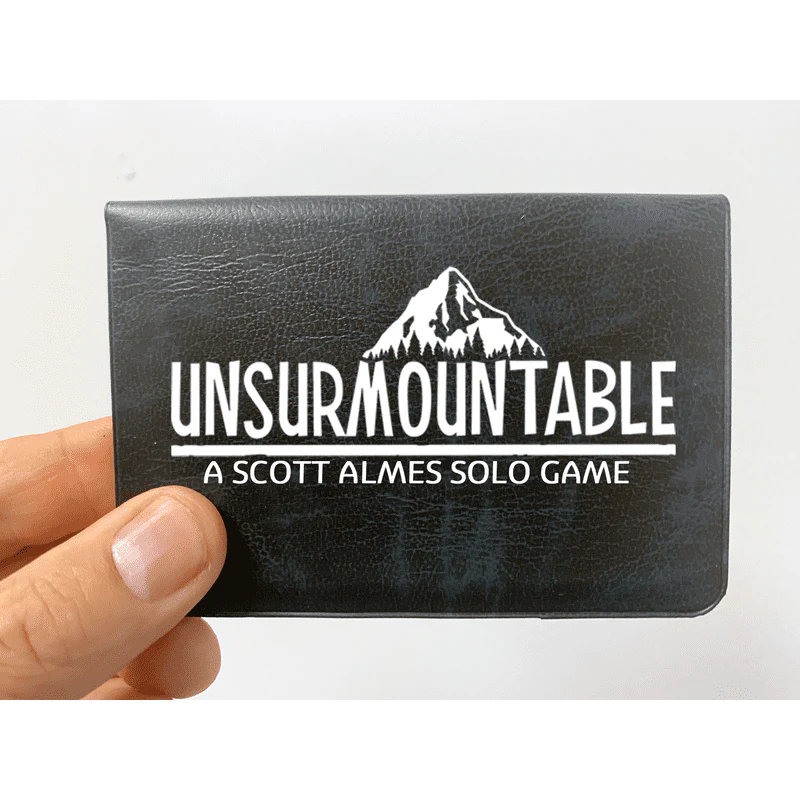 UNSURMOUNTABLE