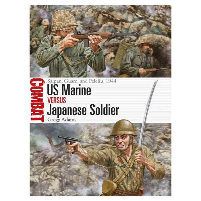 US MARINE VS JAPANESE SOLDIER