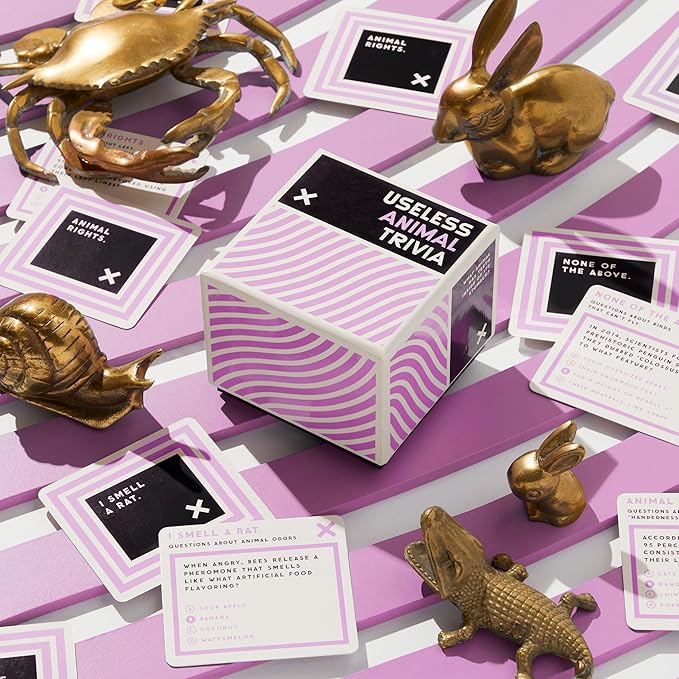 USELESS ANIMAL TRIVIA GAME - Image 3