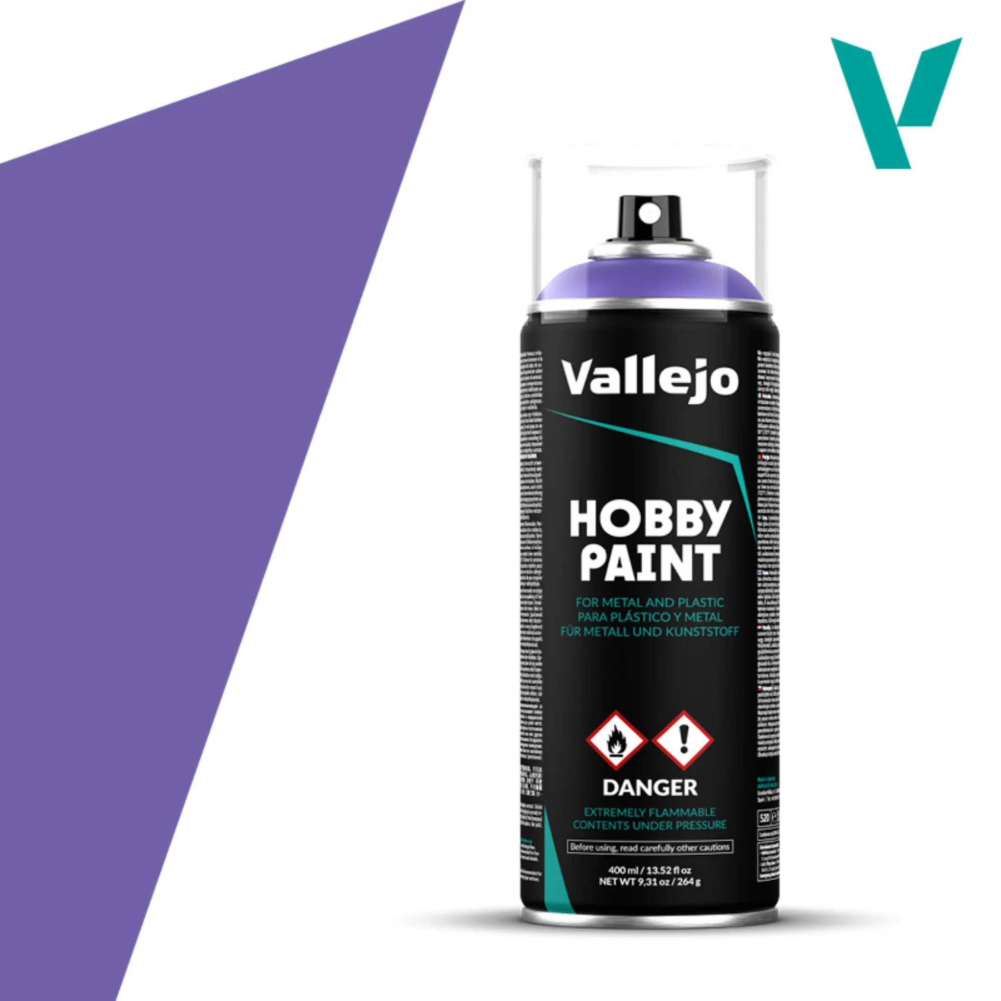 VALLEJO ALIEN PURPLE SPRAY PRIMER