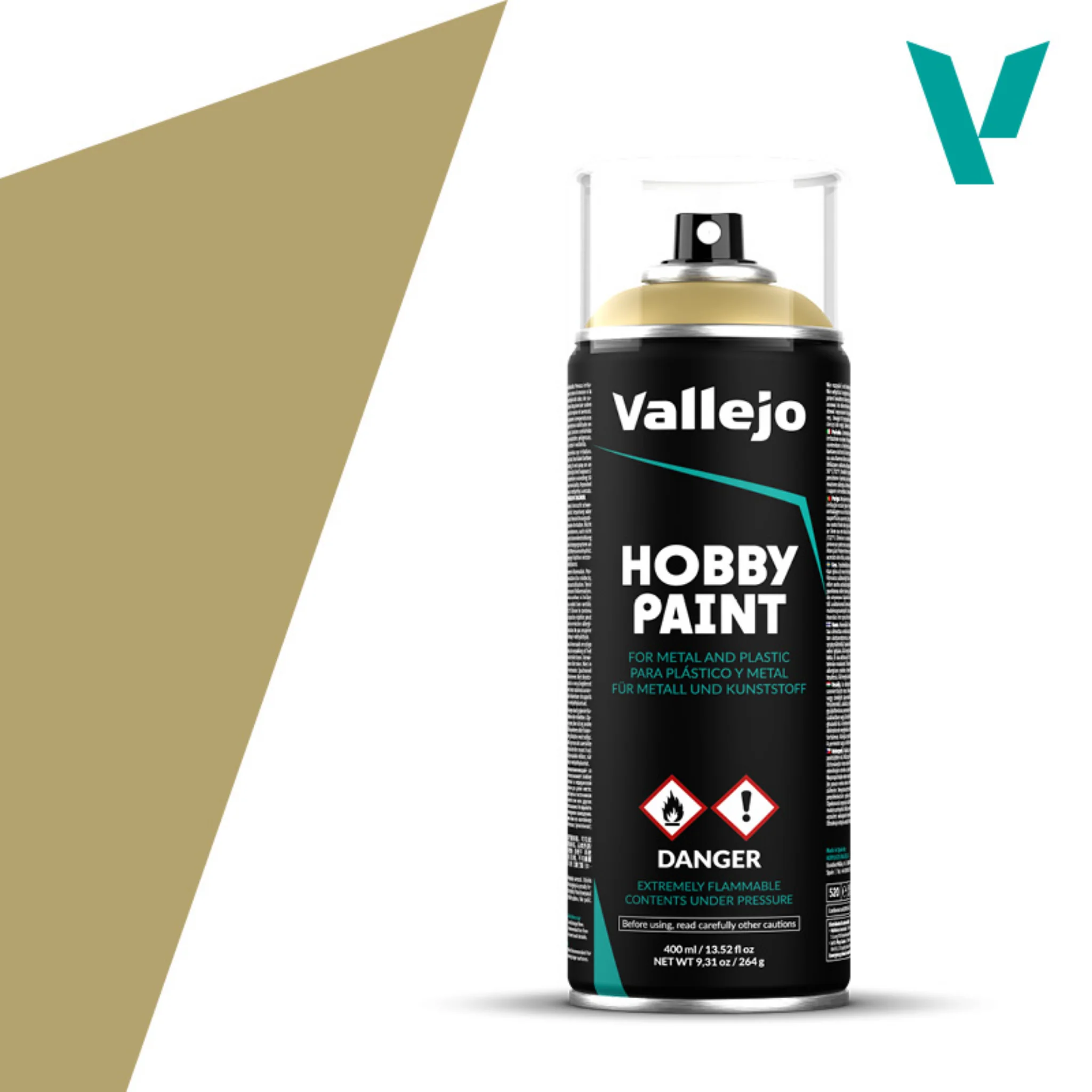 VALLEJO DEAD FLESH SPRAY PRIMER
