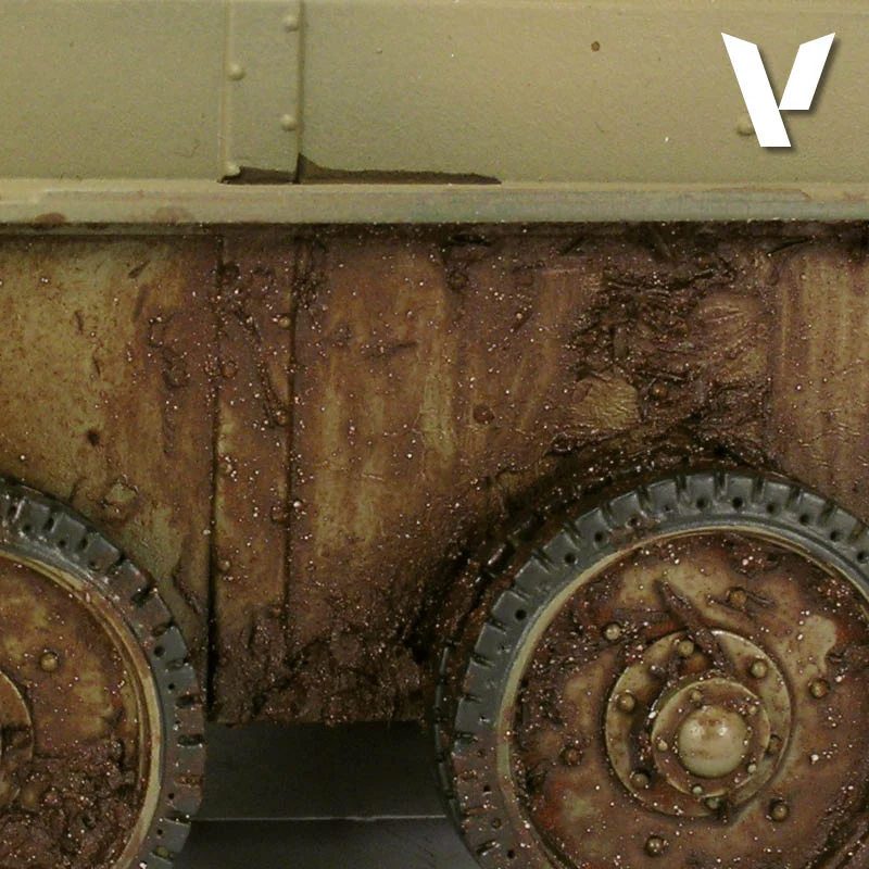 VALLEJO DIORAMA FX BROWN MUD - Image 2