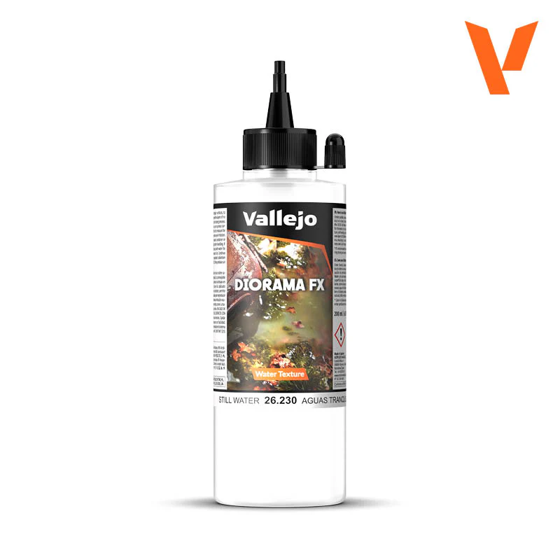 VALLEJO DIORAMA FX STILL WATER 200ML