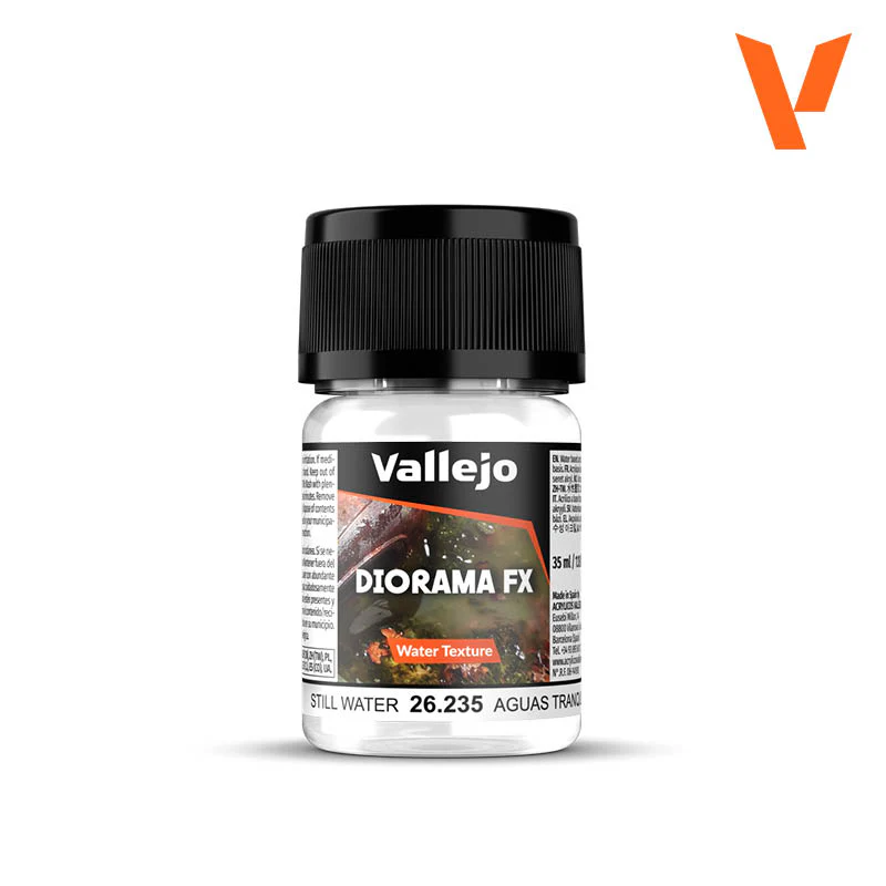 VALLEJO DIORAMA FX STILL WATER 35ML