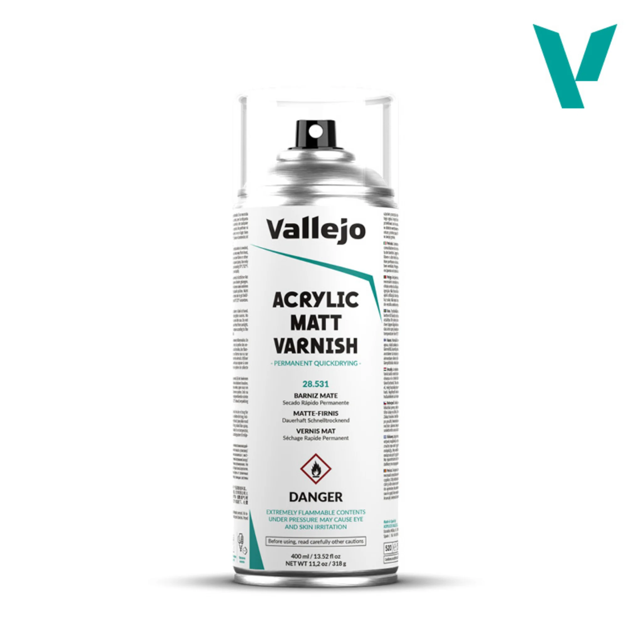 VALLEJO MATTE VARNISH SPRAY