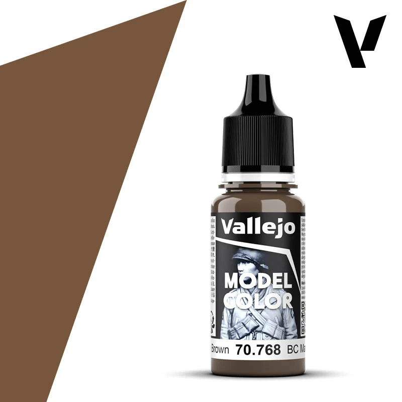 VALLEJO MODEL COLOR BC DARK BROWN