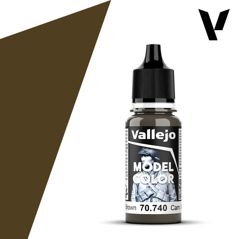 VALLEJO MODEL COLOR CAMOUFLAGE MIDDLE BROWN