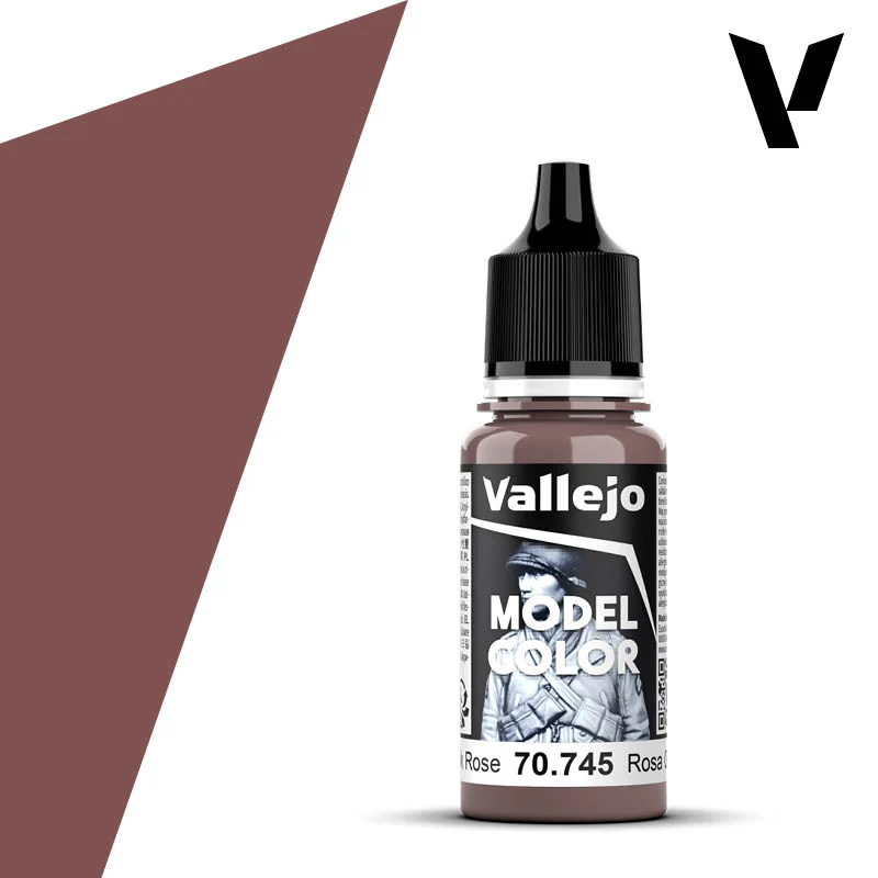 VALLEJO MODEL COLOR DARK ROSE
