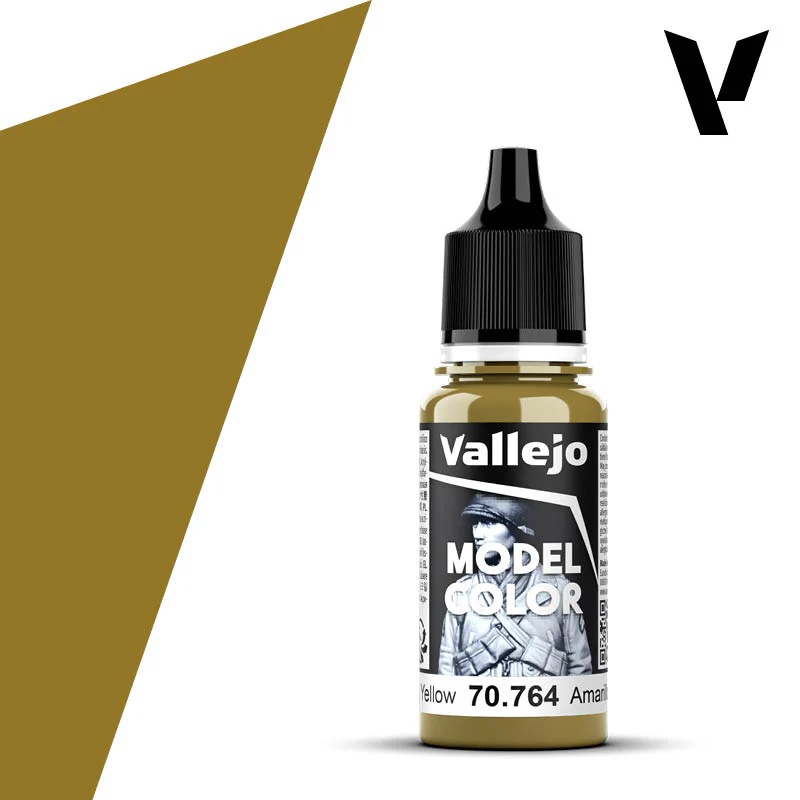 VALLEJO MODEL COLOR MILITARY YELLOW