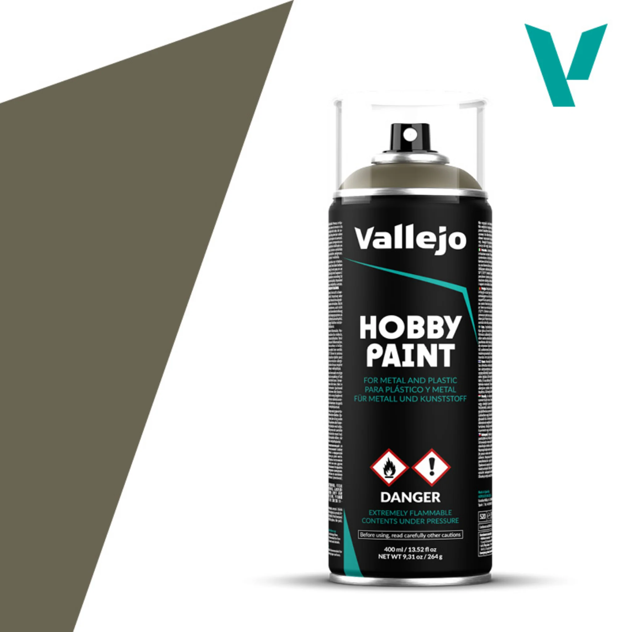 VALLEJO RUSSIAN UNIFORM SPRAY PRIMER