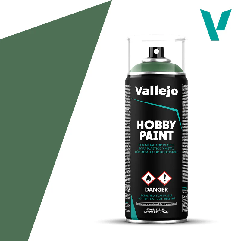VALLEJO SICK GREEN SPRAY PRIMER