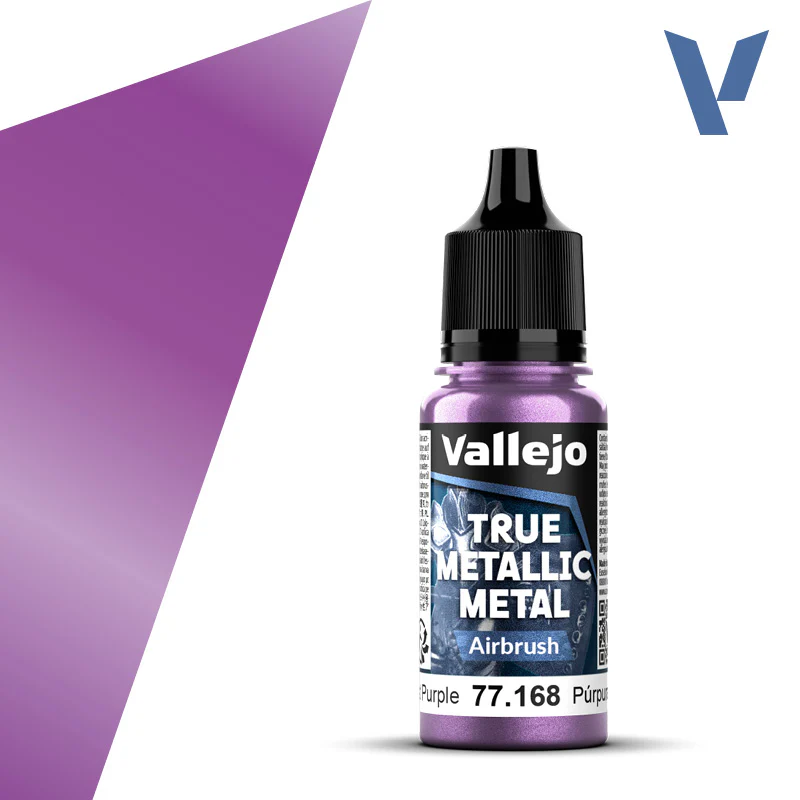 VALLEJO TRUE METALLIC METAL AIRBRUSH AMETHYST PURPLE 18ML