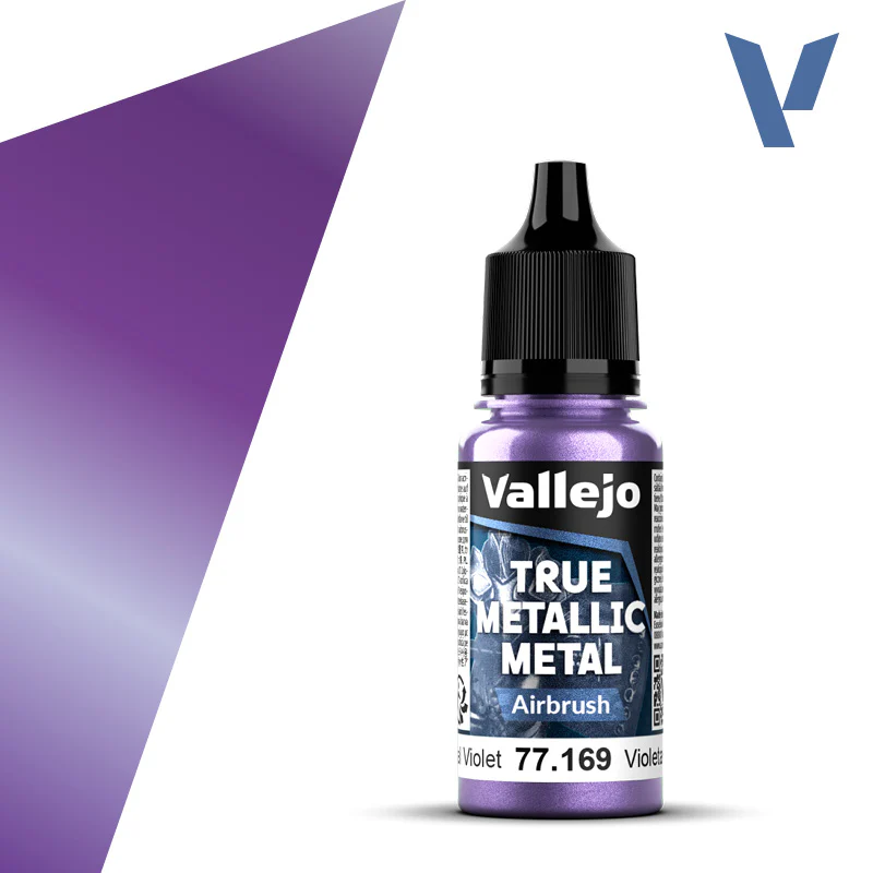 VALLEJO TRUE METALLIC METAL AIRBRUSH CELESTIAL VIOLET 18ML