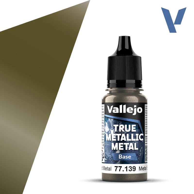 VALLEJO TRUE METALLIC METAL BASE AGED METAL 18ML
