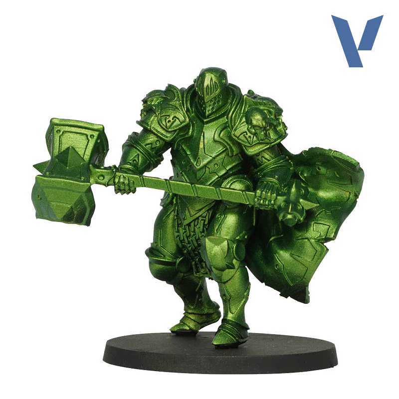 VALLEJO TRUE METALLIC METAL BASE AMBER GREEN 18ML - Image 2