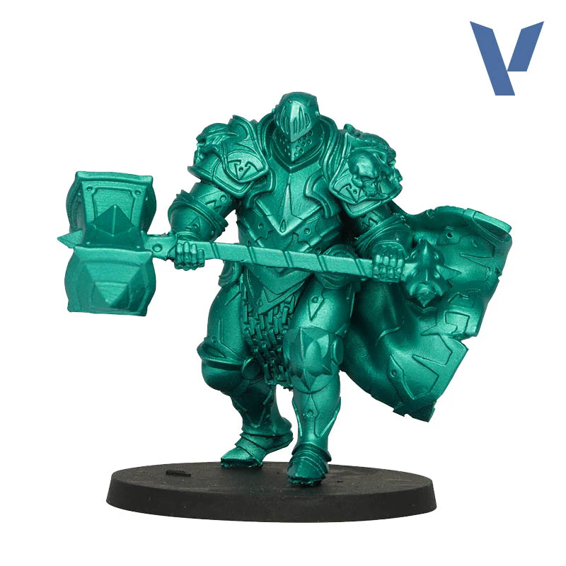 VALLEJO TRUE METALLIC METAL BASE BEETLE GREEN 18ML - Image 2