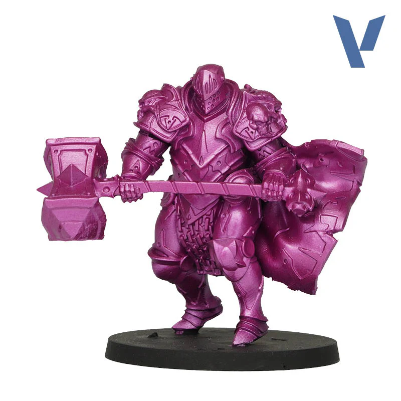 VALLEJO TRUE METALLIC METAL BASE CRIMSON MAGENTA 18ML - Image 2
