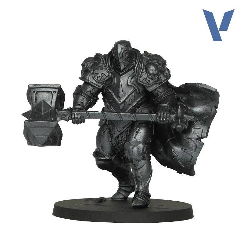 VALLEJO TRUE METALLIC METAL BASE OBSIDIAN BLACK 18ML - Image 2