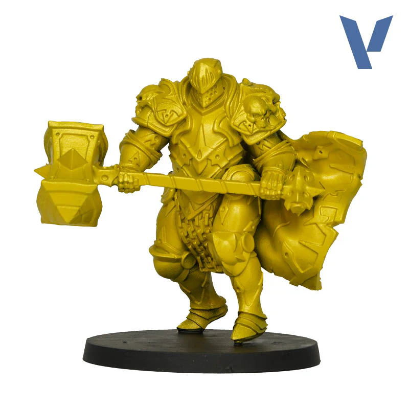 VALLEJO TRUE METALLIC METAL BASE RADIANT YELLOW 18ML - Image 2