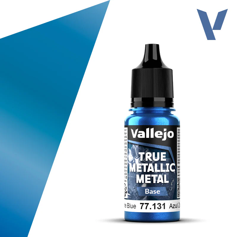 VALLEJO TRUE METALLIC METAL BASE SAPPHIRE BLUE 18ML