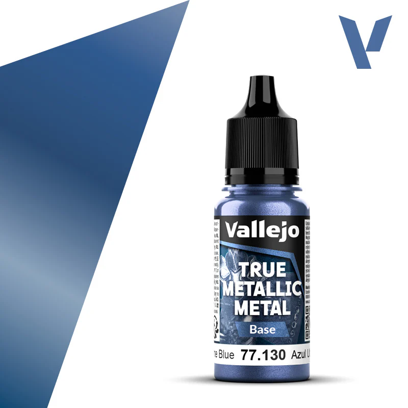 VALLEJO TRUE METALLIC METAL BASE ULTRAMARINE BLUE 18ML