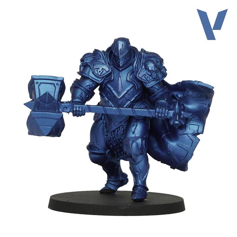 VALLEJO TRUE METALLIC METAL BASE ULTRAMARINE BLUE 18ML - Image 2