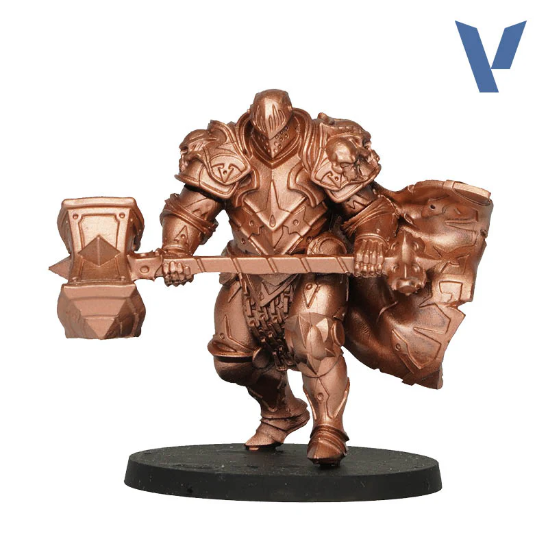 VALLEJO TRUE METALLIC METAL LIGHT ANCIENT COPPER 18ML - Image 2