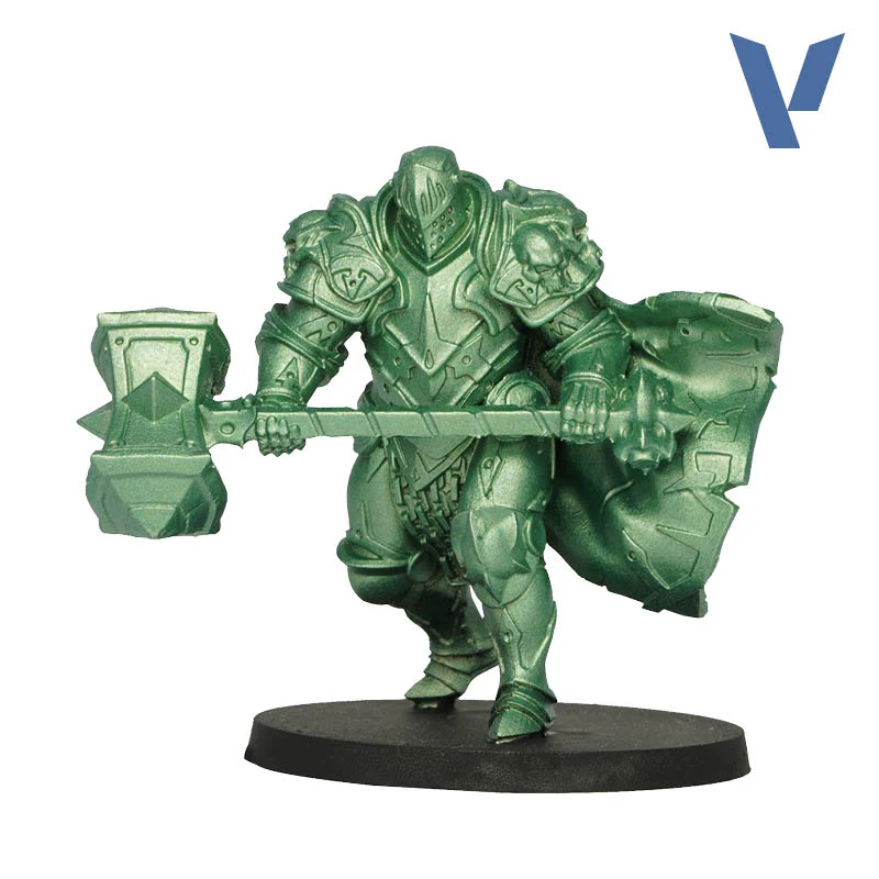 VALLEJO TRUE METALLIC METAL LIGHT DUSKEN GREEN 18ML - Image 2