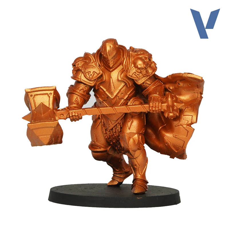 VALLEJO TRUE METALLIC METAL LIGHT FORGED RED 18ML - Image 2