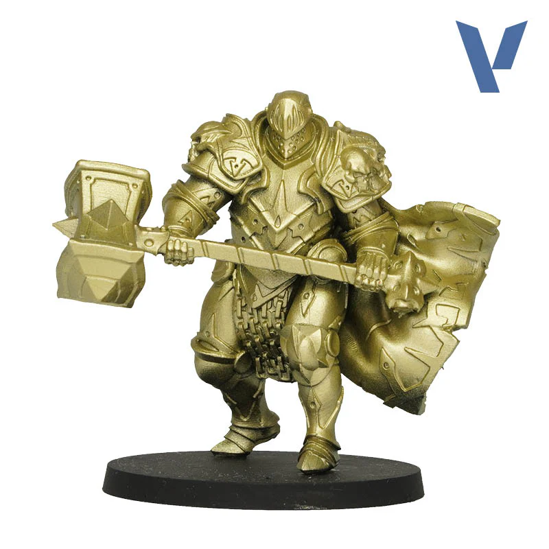 VALLEJO TRUE METALLIC METAL LIGHT GREENISH GOLD 18ML - Image 2