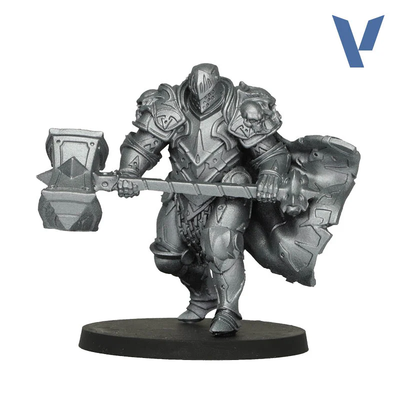 VALLEJO TRUE METALLIC METAL LIGHT OBSIDIAN BLACK 18ML - Image 2